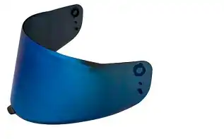 Viseira Capacete Peels Spike Ii (Iridium Azul) ++