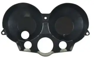 Carcaça Inf. Do Painel Titan 2000/Fan