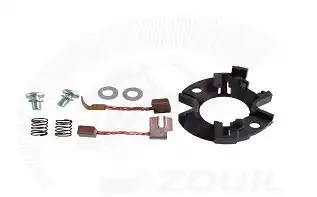 Escovas (C/Suporte) Crypton 105/115/Neo 115 05/11/Factor 150 16/23/Fazer 150 14/24/Xtz 150 Crosser/Wr 250F/Wr 450F