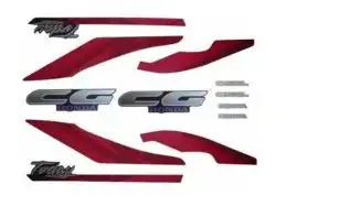 Jg De Faixas Today 125 94 (Preta)