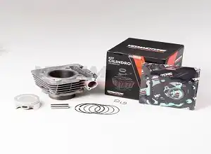 Cilindro Com Camisa Pistão/Aneis Fazer 250/Xtz 250 Lander