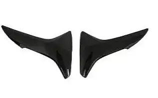 Tampa Lateral Pintada (Par) Titan 150 2009 (Preto 09/10) (1059/122/05)