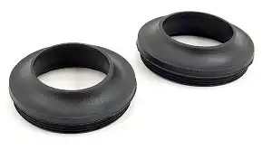 Borracha Tapa Pó Titan 150/Nxr Bros 125/Nxr Bros 150/Xlr 125/Cbx 150 Aero/Cbx 200 Strada (Par) (Bengala)