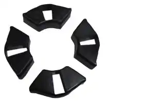 Bucha Coroa Ybr 125 01/08/Fazer 150/Crypton 105 04.../Max 125/Hunter 125 (Pvc)