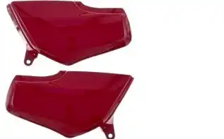 Tampa Lateral Pintada (Par) Titan 95/99 (Vermelho 98/99)