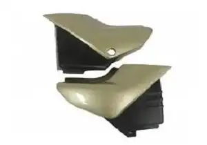 Tampa Lateral Pintada (Par) Ybr 125 (S/Faixa) 03 (Bege)