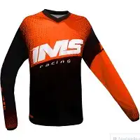 Camisa Ims Mx Preto/Laranja (M) ++