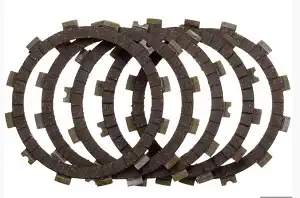 Disco De Embreagem Yes 125/Katana 125 (5 Pçs)