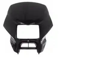 Carenagem Farol (Inj.) Nxr Bros 125/Nxr Bros 150 2004 (Preto) (1208/044/04)