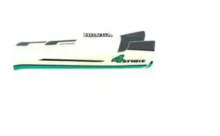 Jg De Faixas Today 125 89/90 (Preta)