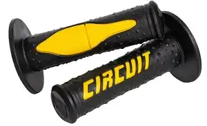 Manopla Circuit Electra Racing (Preta/Amarela) ++