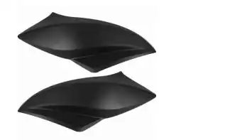 Capa Lateral Farol (Par) Titan 150 2011 (Preto Fosco)