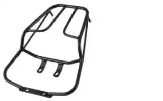 Bagageiro Titan 150 09/Fan 09 Sansão (Preto)