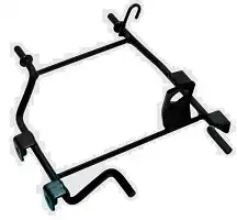 Suporte De Farol Cbx 250 Twister (Preto/Aranha)