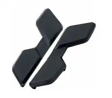 Borracha Rabeta Bagageiro Nxr Bros 125/Nxr Bros 150/Nxr Bros 160/Xre 190/Xre 300/Nx 400 Falcon (Par)