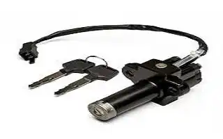 Chave De Ignição Nxr Bros 150 06/08/Cbx 250 Twister/Xr 250 Tornado 06/08/Nx 400 Falcon