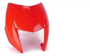 Carenagem Farol Injetada Nxr Bros 125 2013 Vermelho 2015