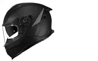 Capacete Norisk Strada Ii (Fosco) Monocolor (C/Oculos/Trava Viseira) (+ 1 Estabilizador) Preto Fosco (60) ++