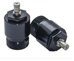 Alongador De Suspensão Diant. (C/Aliviador Ar) Crf 230F/Xr 200 (Preto Anodizado) ++