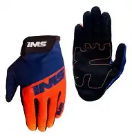Luva Ims Attack 2023 Marinho/Laranja (2Xl) ++