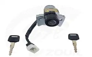 Chave De Ignição Titan 160 Esd/Ex 18/21/Fan 160 18/21/Start 160 18/21/Cargo 160 18/21 (3 Fios)