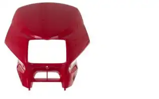 Carenagem Farol (Inj.) Nxr Bros 125/Nxr Bros 150 2006 (Vermelho)