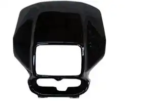 Carenagem Farol Xlr 125/Xr 200 (Preta)