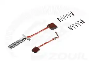 Escovas (Reparo) Biz 125 11/19/Fan 125 09/15/Nxr Bros 125 13/15/Titan 150 04/15/Titan 150 Sport