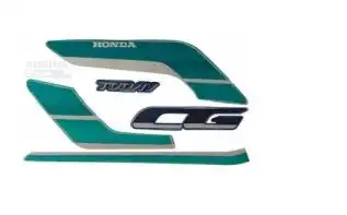 Jg De Faixas Today 125 91 (Azul)