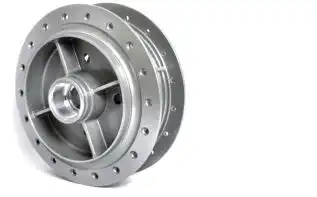 Cubo Da Roda Tras. Ybr 125/Rx/Rd/Rdz