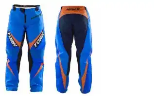 Calca Protork Insane X Azul/Laranja (10) Infantil ++