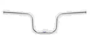 Guidão Quallymotos Modelo Original Titan 2000/Titan 150/Fan 125 (1.5 Mm/Cromado)