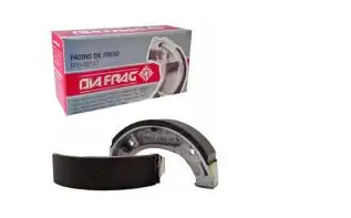 Patim Biz 100/125 (D)/Xlr 125 (D)/Titan 2000 (D/T)/Cbx 250 Twister (T)/Xr 250 Tornado (T)/Nxr Bros 125/150 (D)/Cb 300R (T) (0,50)