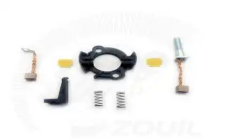 Escovas (C/Suporte) Biz 125 (C/Molas)