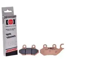 Pastilha Diant./Tras. Dafra Citycom 300